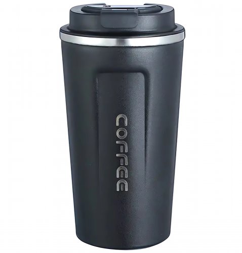 APT AG369G Termohrnček Coffee 500 ml - čierny