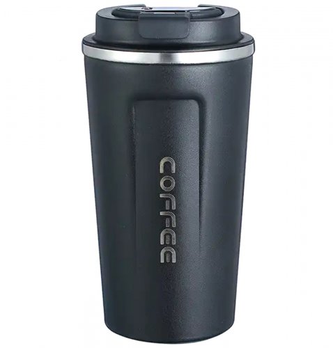 APT AG369G Termohrnček Coffee 500 ml - čierny