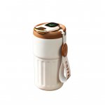 AFF 4211 Termohrnček LCD Coffee 450 ml, biela