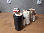 AFF 4211 Termohrnček LCD Coffee 450 ml, biela