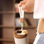 AFF 4211 Termohrnček LCD Coffee 450 ml, biela