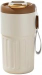 AFF 4211 Termohrnček LCD Coffee 450 ml, biela