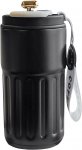 AFF 4211 Termohrnček LCD Coffee 450 ml, biela
