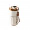 AFF 4211 Termohrnček LCD Coffee 450 ml, biela