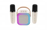 AFF 4270 Karaoke Bluetooth reproduktor 10 W, 2x bezdrátový mikrofon