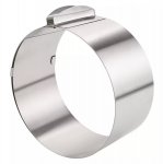 APT AG858 Nastavitelná forma na dort kulatá, nerez 16 - 30 cm