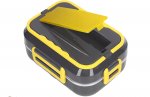 Verk 07233 Elektrický obedový box 40W, 900 ml, čierny