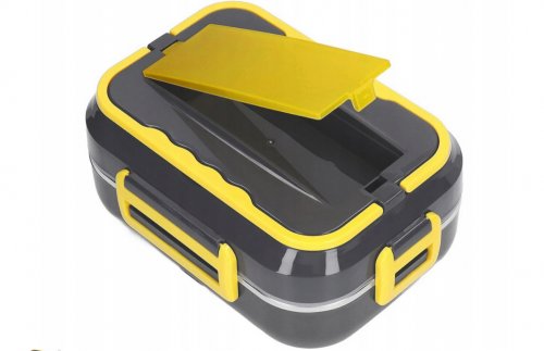 Verk 07233 Elektrický obedový box 40W, 900 ml, čierny