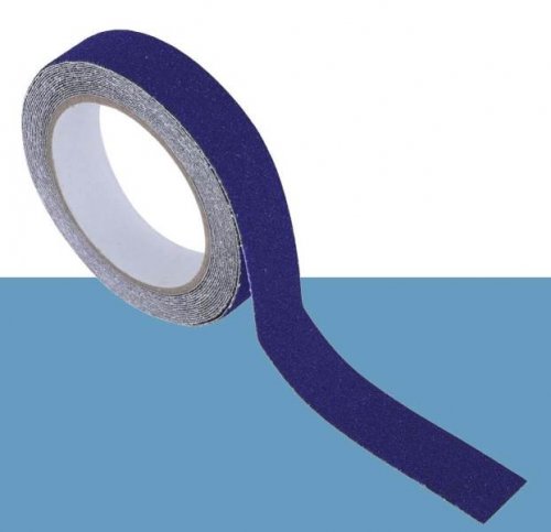 GFT Protiskluzová samolepící páska modrá 5m