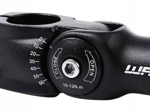 Verk 14557 Stavitelný představec 28,6/31,8mm černý