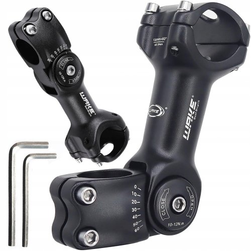 Verk 14557 Stavitelný představec 28,6/31,8mm černý