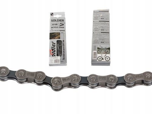 Verk 14554 Řetěz na kolo 6/7/8 řada 116 článků s čepem