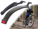 Verk 14558 Sada blatníkov na bicykel 2 ks čierne