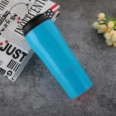GFT Nepřevrhnutelný hrnek modrá 470ml
