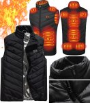 Gordon G500 Elektricky vyhrievaná vesta USB veľ. 3XL čierna