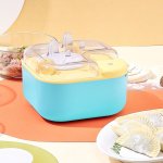 Verk 07257 Elektrický stroj na pirohy USB modrý