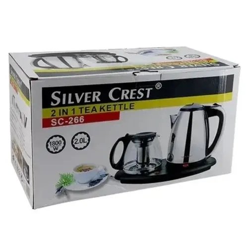 Verk 07301 Set na přípravu čaje a kávy 1800 W, 2000 ml, 2 v 1