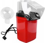 Verk 07302 Výrobník popcornu 1200 W červený