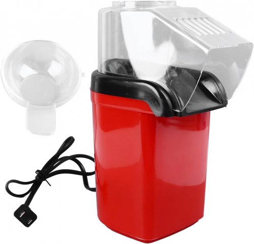 Verk 07302 Výrobník popcornu 1200 W červený