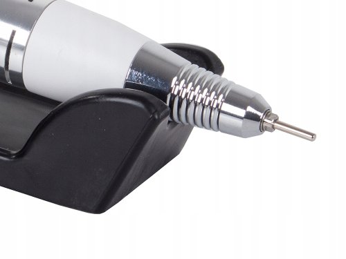 Verk 24496 Bruska na nehty s nástavci 35000 rpm, růžová