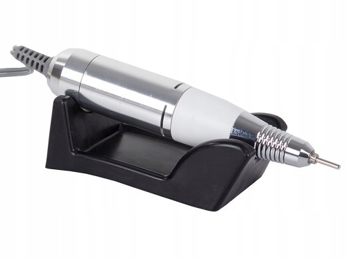 Verk 24496 Bruska na nehty s nástavci 35000 rpm, růžová