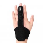 Verk 24508 Stabilizátor prsta čierny
