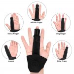 Verk 24508 Stabilizátor prsta čierny