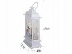Verk 26289 Vianočná dekoračná LED Lampáš 14 cm, 2 ks