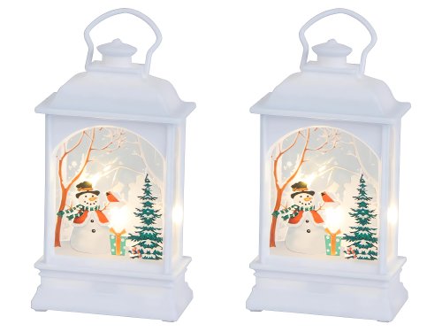 Verk 26289 Vianočná dekoračná LED Lampáš 14 cm, 2 ks