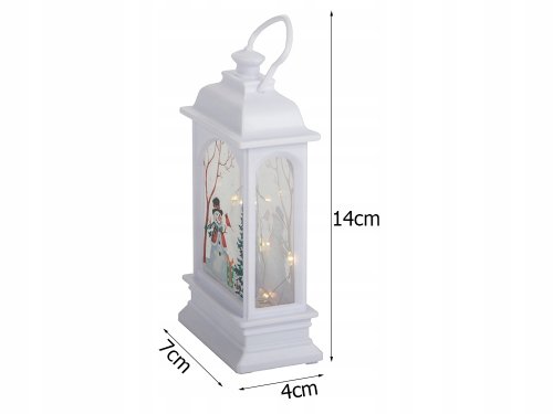 Verk 26289 Vianočná dekoračná LED Lampáš 14 cm, 2 ks
