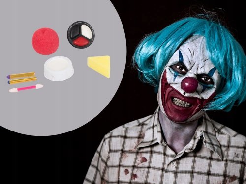Verk 26160 Sada na halloweensky make-up klaun