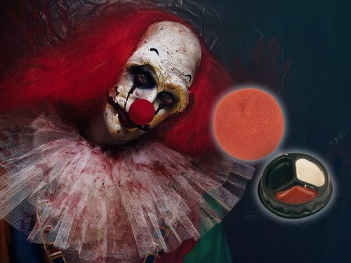 Verk 26160 Sada na halloweensky make-up klaun