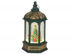 Verk 26290 Vánoční dekorační LED Lucerna se stromečkem 14 cm Verk 26290 Vánoční dekorační LED Lucerna se stromečkem 14 cm