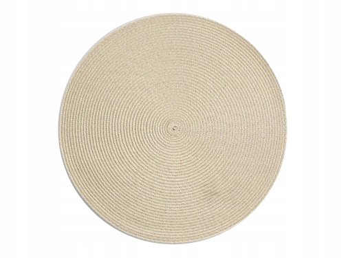 Verk 27105 Prostírání na stůl 38 cm, 6 ks zlaté