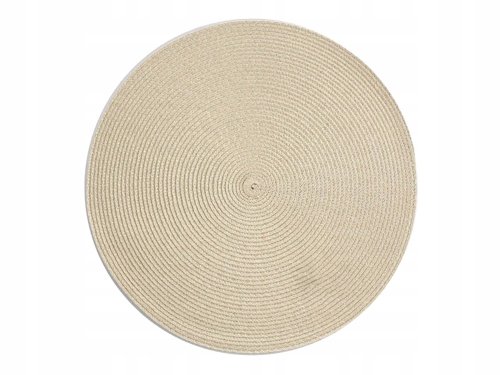 Verk 27105 Prostírání na stůl 38 cm, 6 ks zlaté