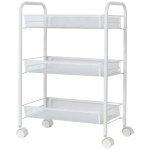 APT AG952A Regál na kolieskach 64 x 44 x 26 cm biela