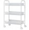 APT AG952A Regál na kolieskach 64 x 44 x 26 cm biela