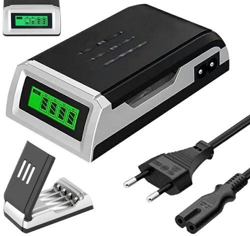 APT LC43 Nabíječka baterií 4x AA / 4x AAA