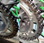 APT NZ38 Súprava na čistenie a mazanie reťaze motocykla