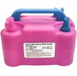 APT AG997 Elektrická balóniková pumpa s integrovanými tryskami ružová