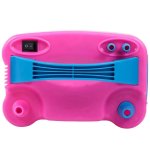 APT AG997 Elektrická balóniková pumpa s integrovanými tryskami ružová