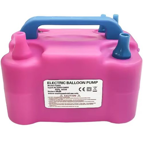 APT AG997 Elektrická balóniková pumpa s integrovanými tryskami ružová