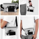 Trizand 2427 Vodotesné púzdro - ľadvinka, číra