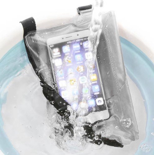 Trizand 2427 Vodotesné púzdro - ľadvinka, číra