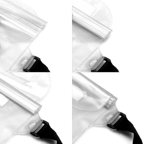 Trizand 2427 Vodotesné púzdro - ľadvinka, číra