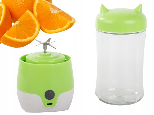 Verk 07267 Prenosný smoothie mixér 380 ml ružový