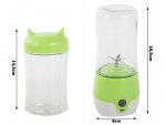 Verk 07267 Přenosný smoothie mixér 380 ml modrý