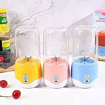 Verk 07267 Přenosný smoothie mixér 380 ml modrý