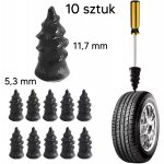 APT DA148 Súprava na opravu pneumatík x10, veľ. S - 5,3 mm x 11,7 mm