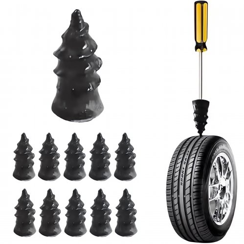 APT DA148 Súprava na opravu pneumatík x10, veľ. S - 5,3 mm x 11,7 mm